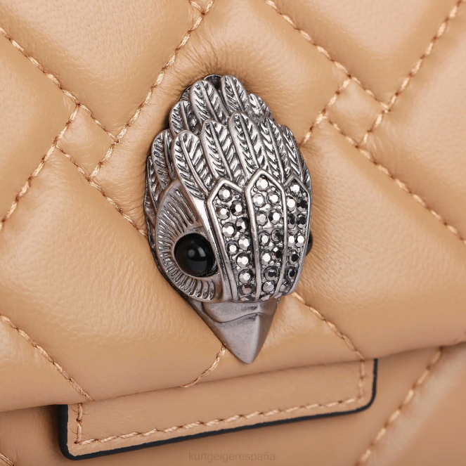 Kurt Geiger mujer londres cuero kensington 2LPR47 | bolsas camello